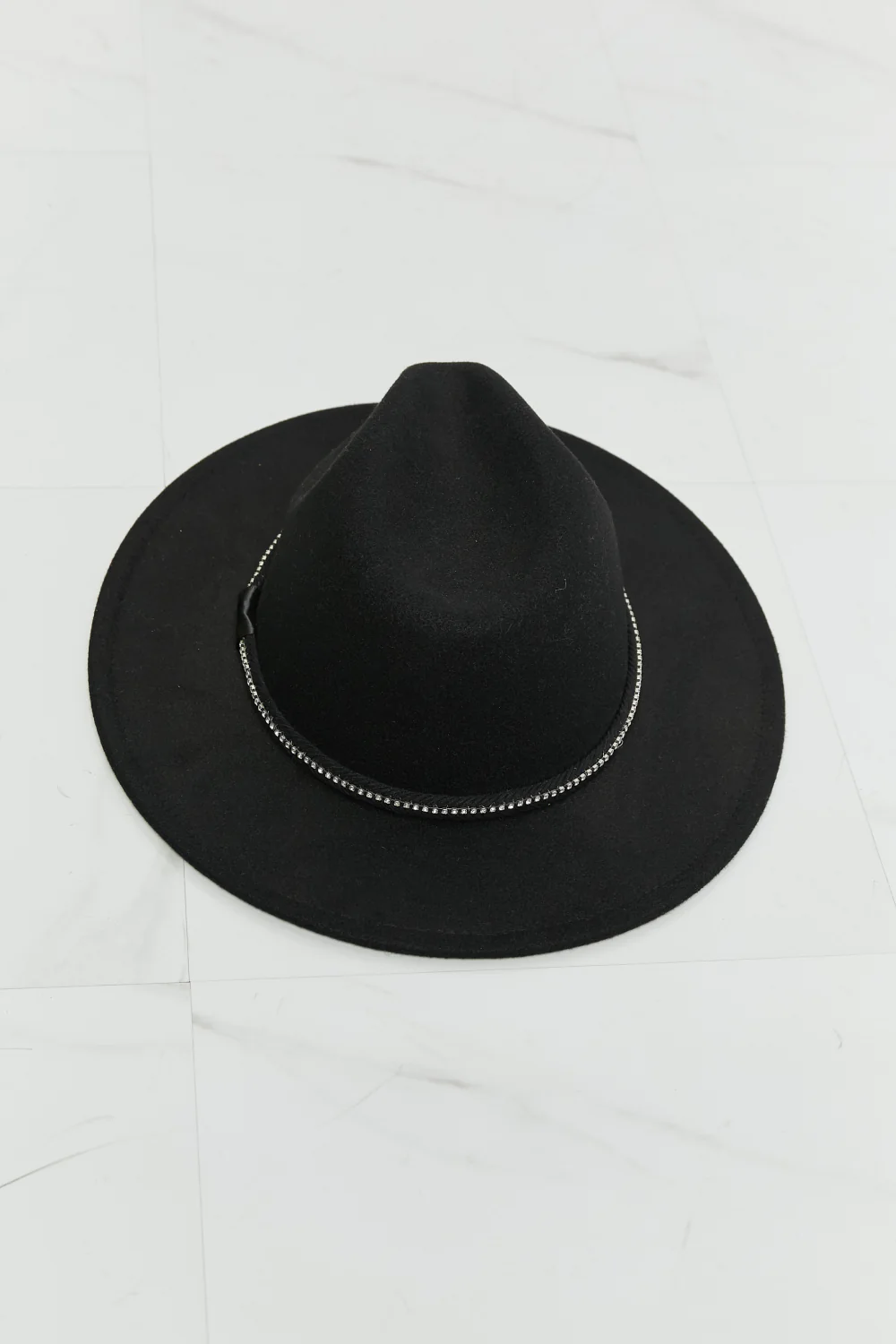Fame Bring It Back Fedora Hat - Image 4