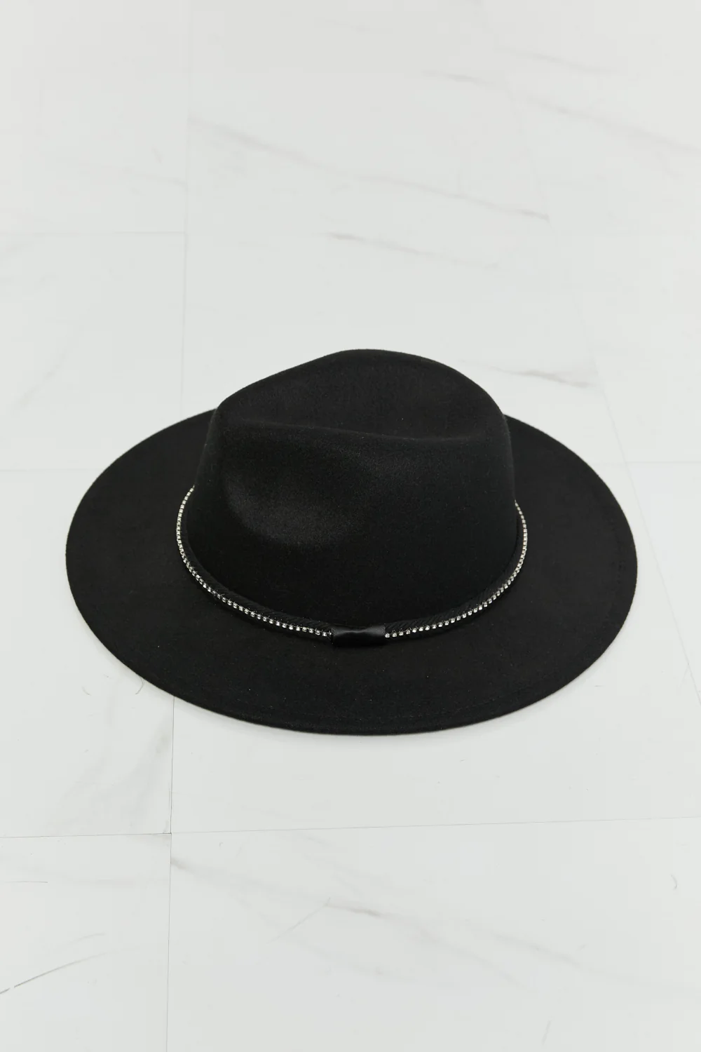 Fame Bring It Back Fedora Hat - Image 5