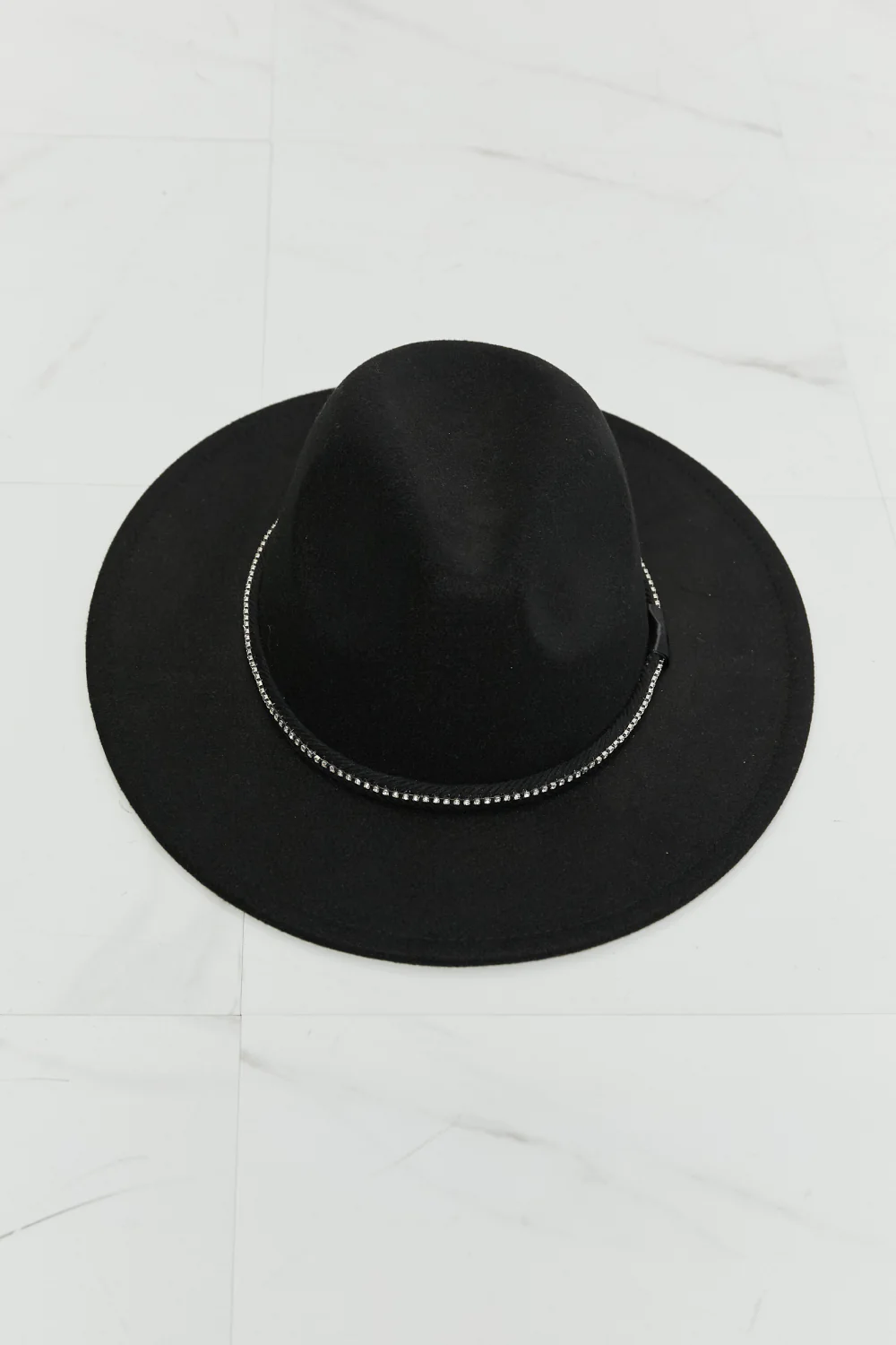 Fame Bring It Back Fedora Hat - Image 6