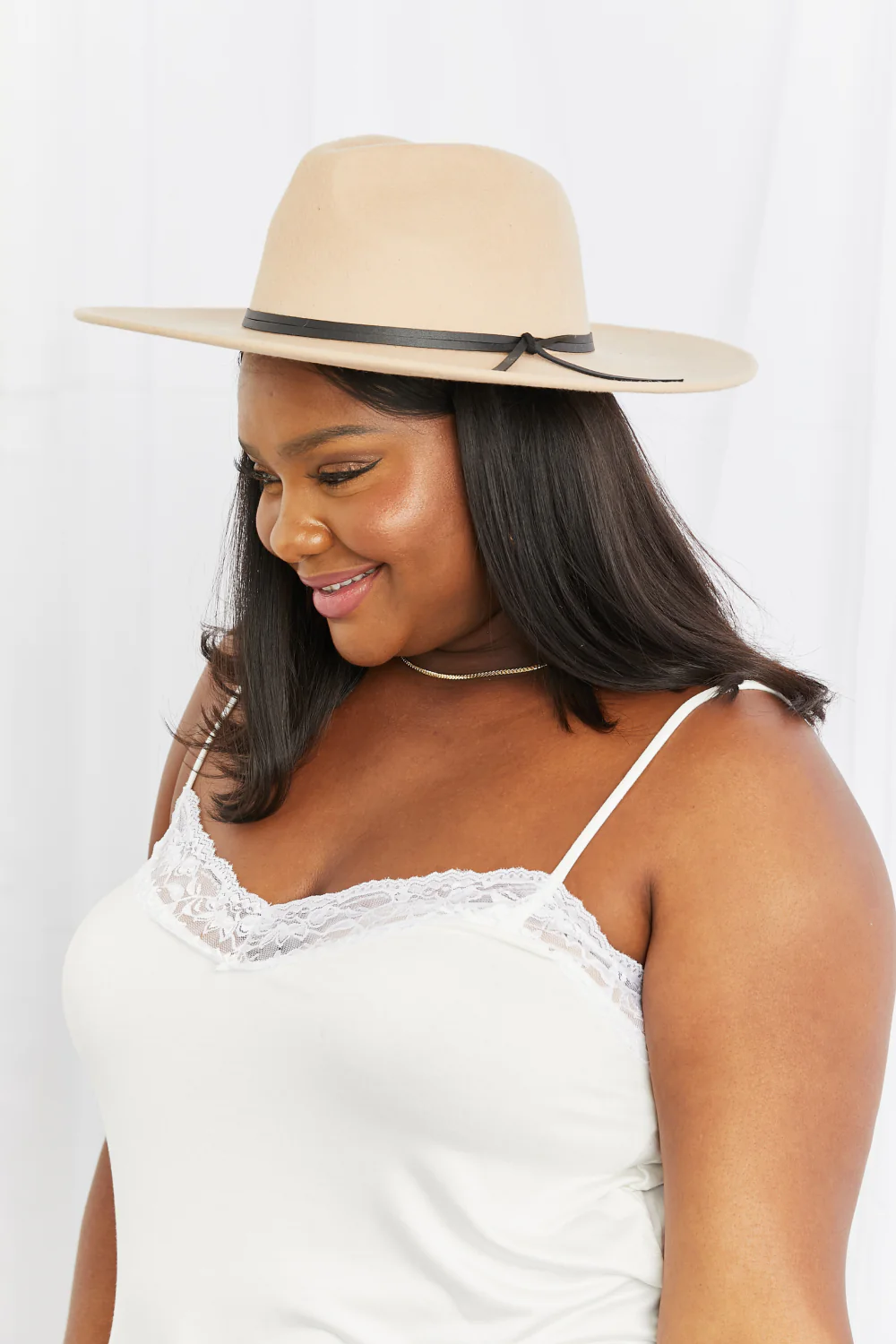 Fame Make It Work Fedora Hat - Image 3