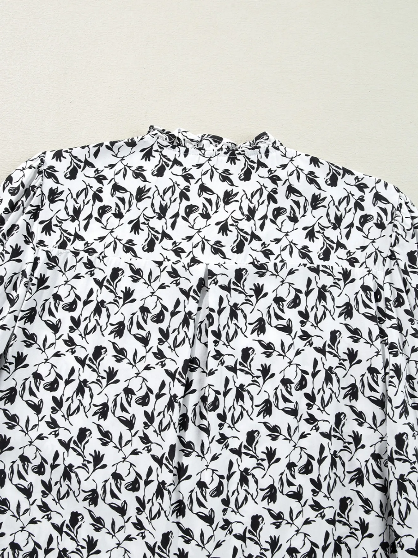 Floral Button Down Long Sleeve Shirt - Image 14