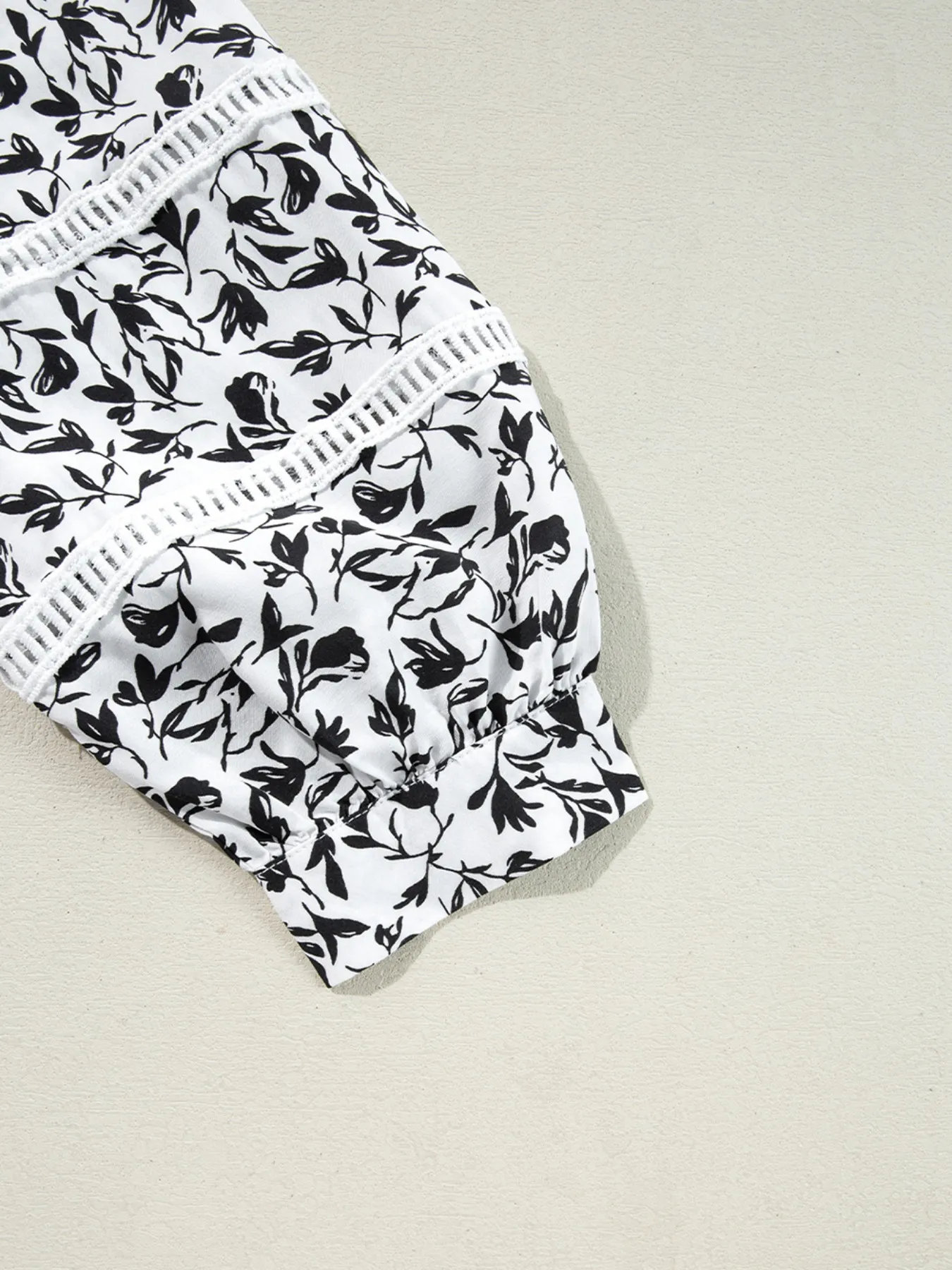 Floral Button Down Long Sleeve Shirt - Image 15