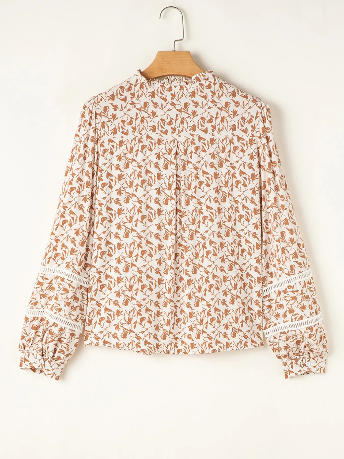 Floral Button Down Long Sleeve Shirt - Image 20