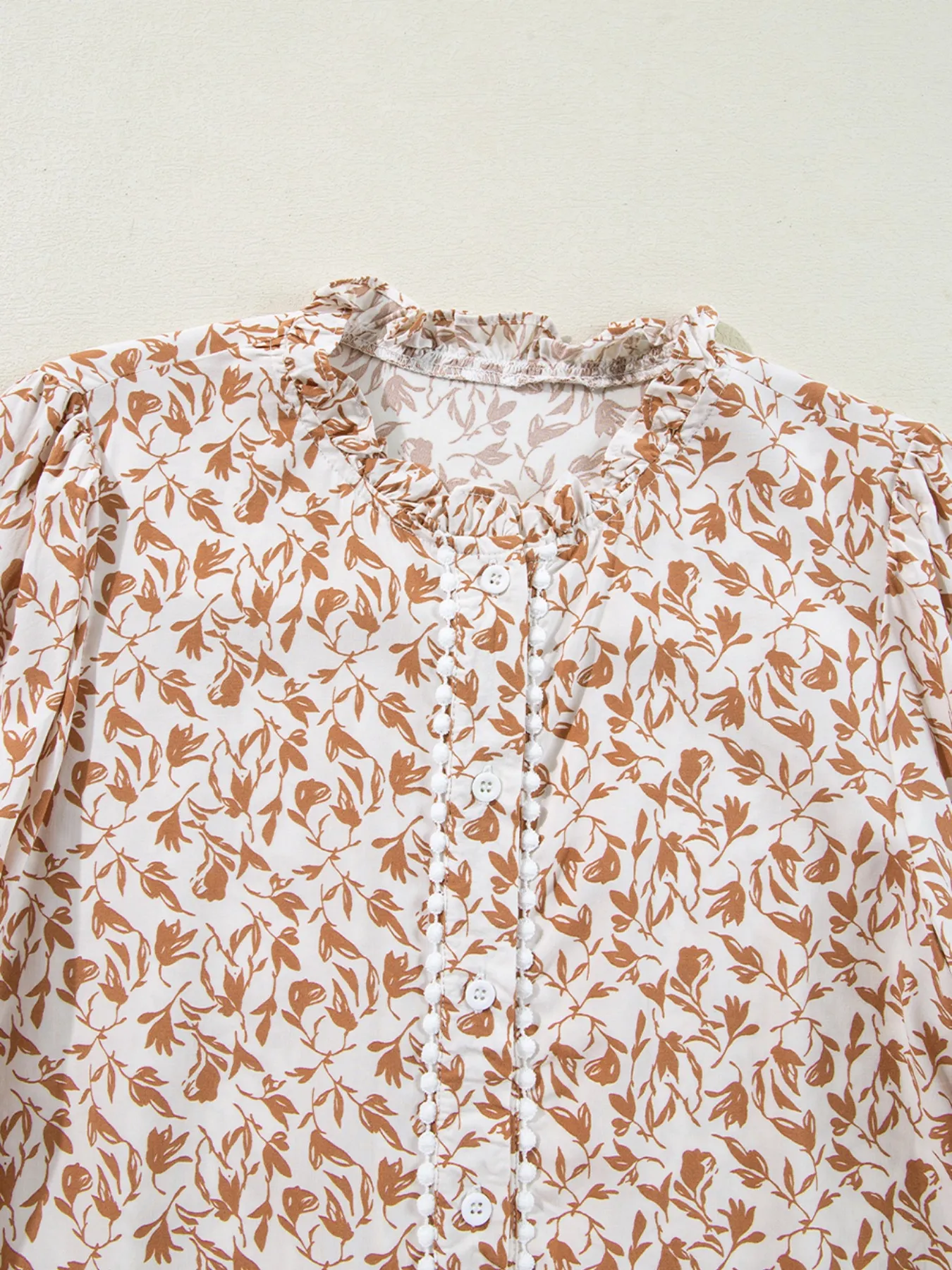 Floral Button Down Long Sleeve Shirt - Image 21