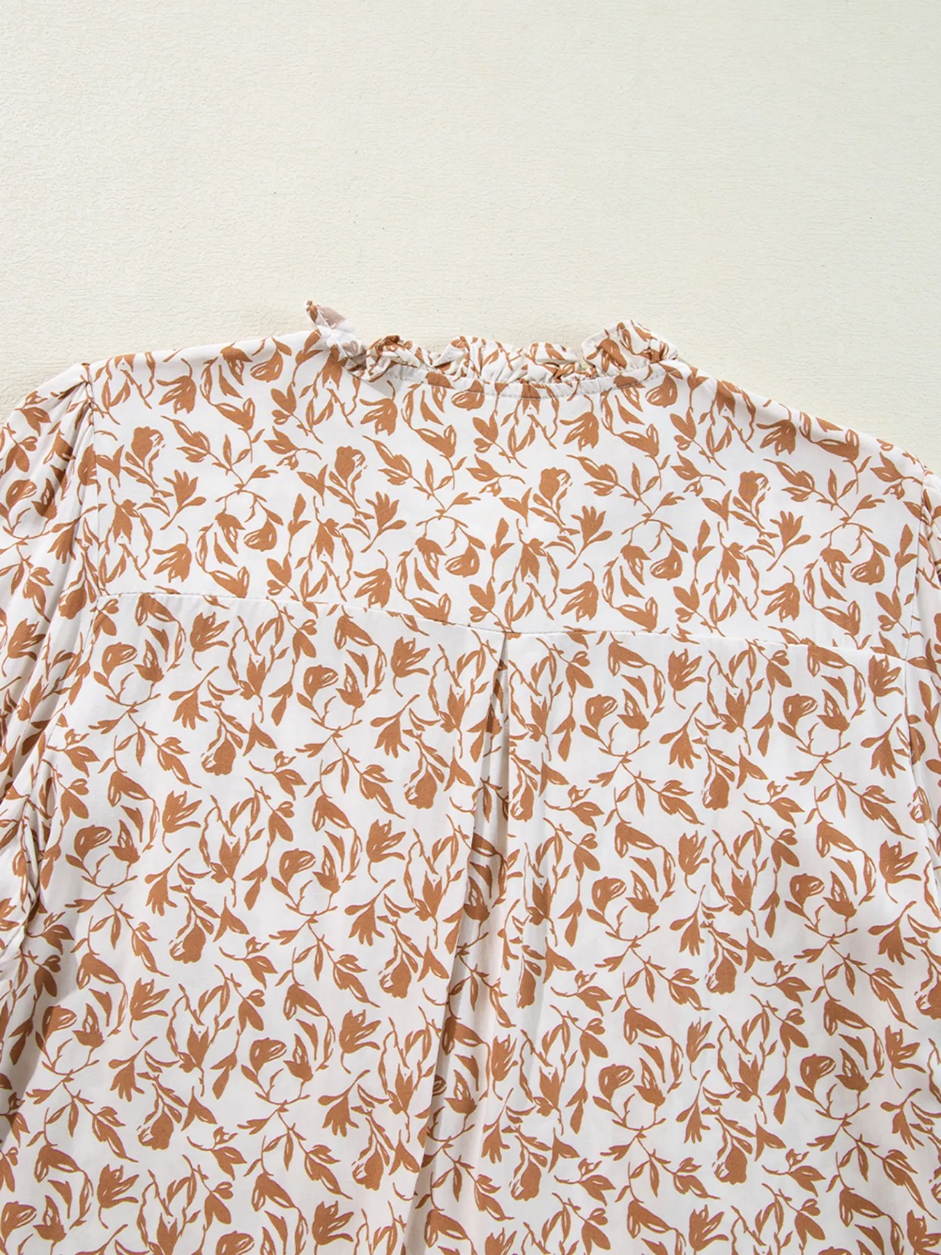 Floral Button Down Long Sleeve Shirt - Image 22
