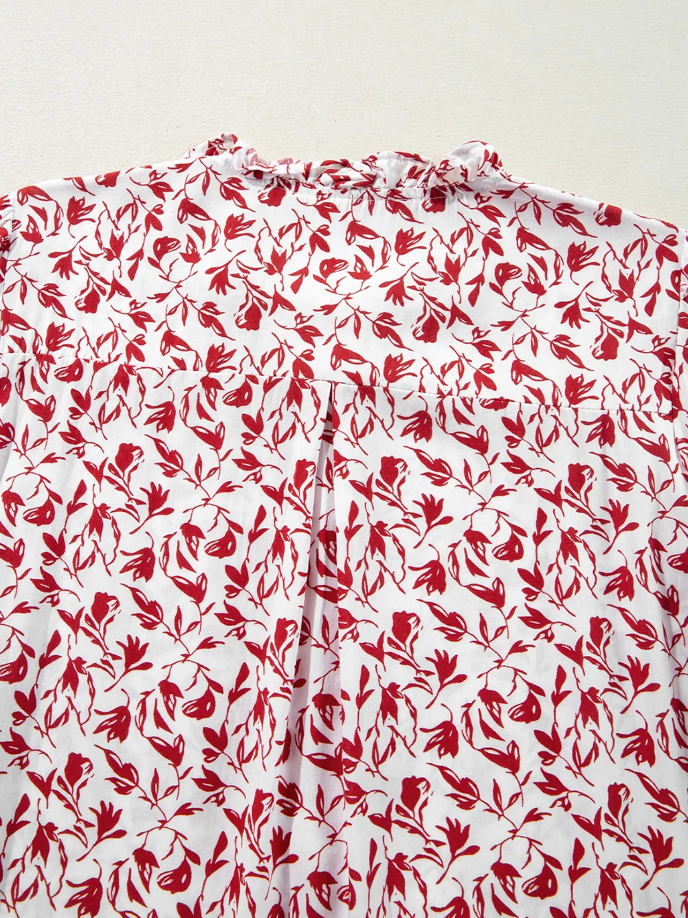 Floral Button Down Long Sleeve Shirt - Image 6