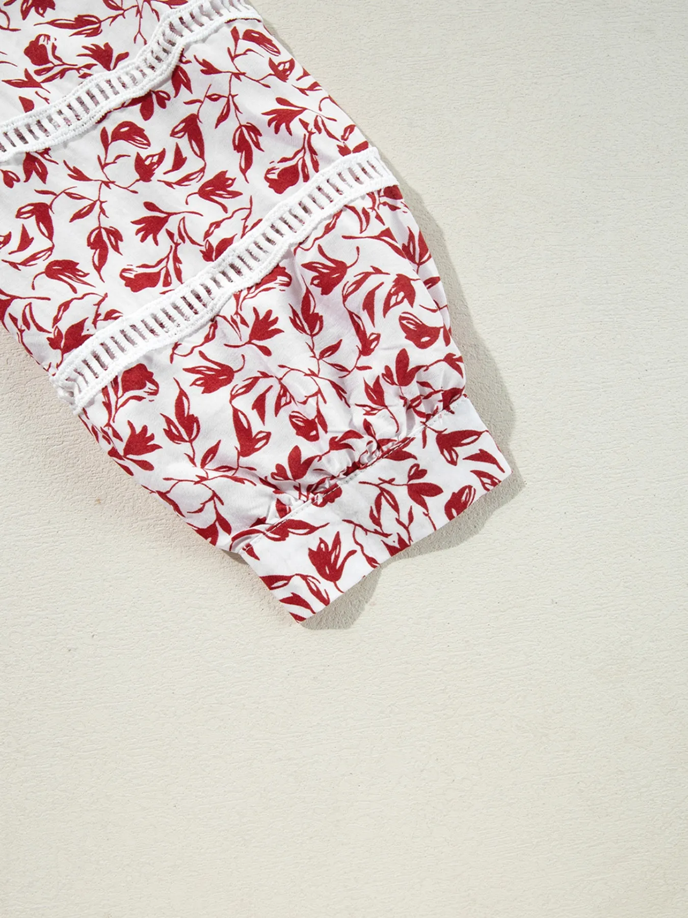Floral Button Down Long Sleeve Shirt - Image 7