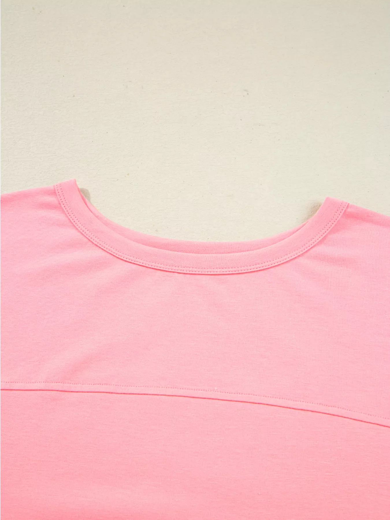 Floral Color Block Patchwork Long Sleeve Top - Image 7