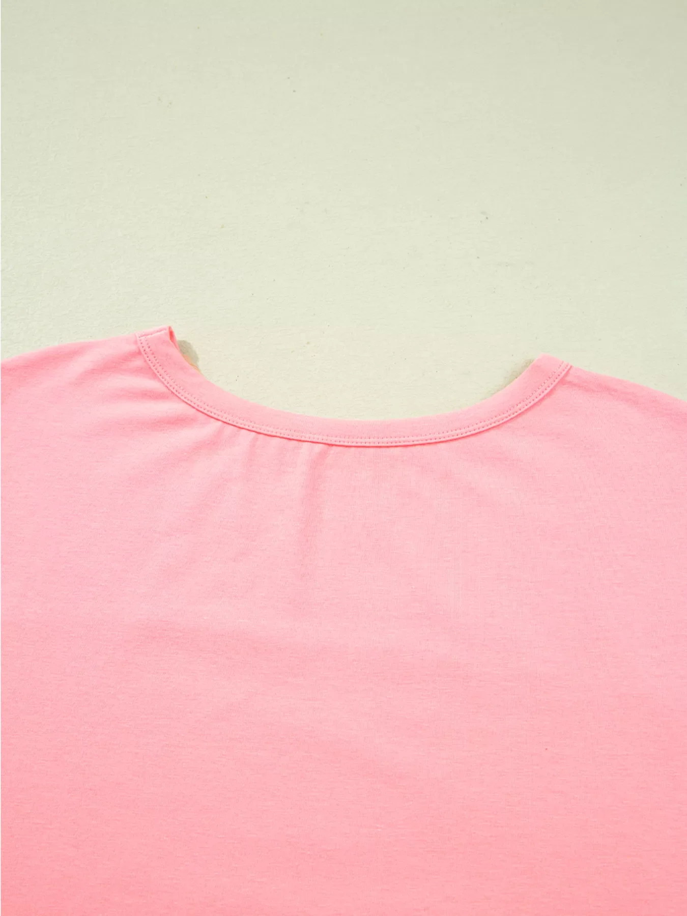 Floral Color Block Patchwork Long Sleeve Top - Image 8