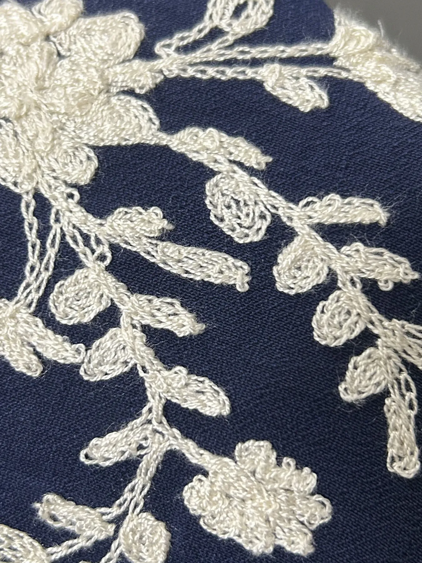 Flower Button Up Long Sleeve Shirt - Image 12