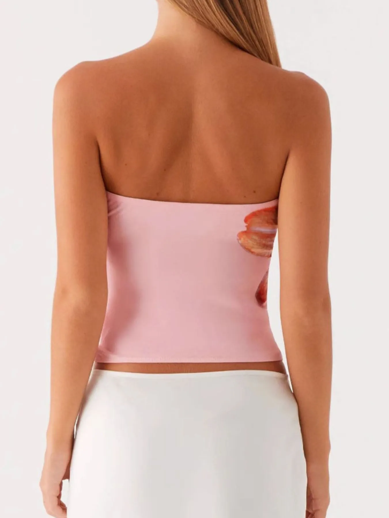 Flower Tube Top - Image 3
