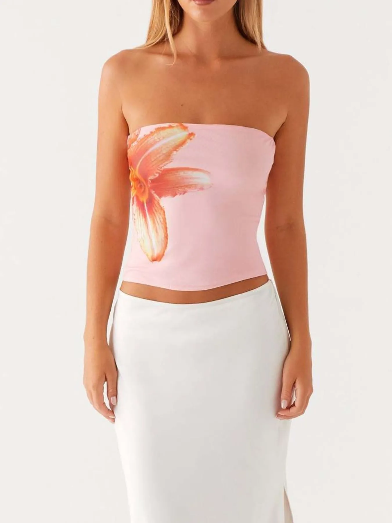 Flower Tube Top - Image 4