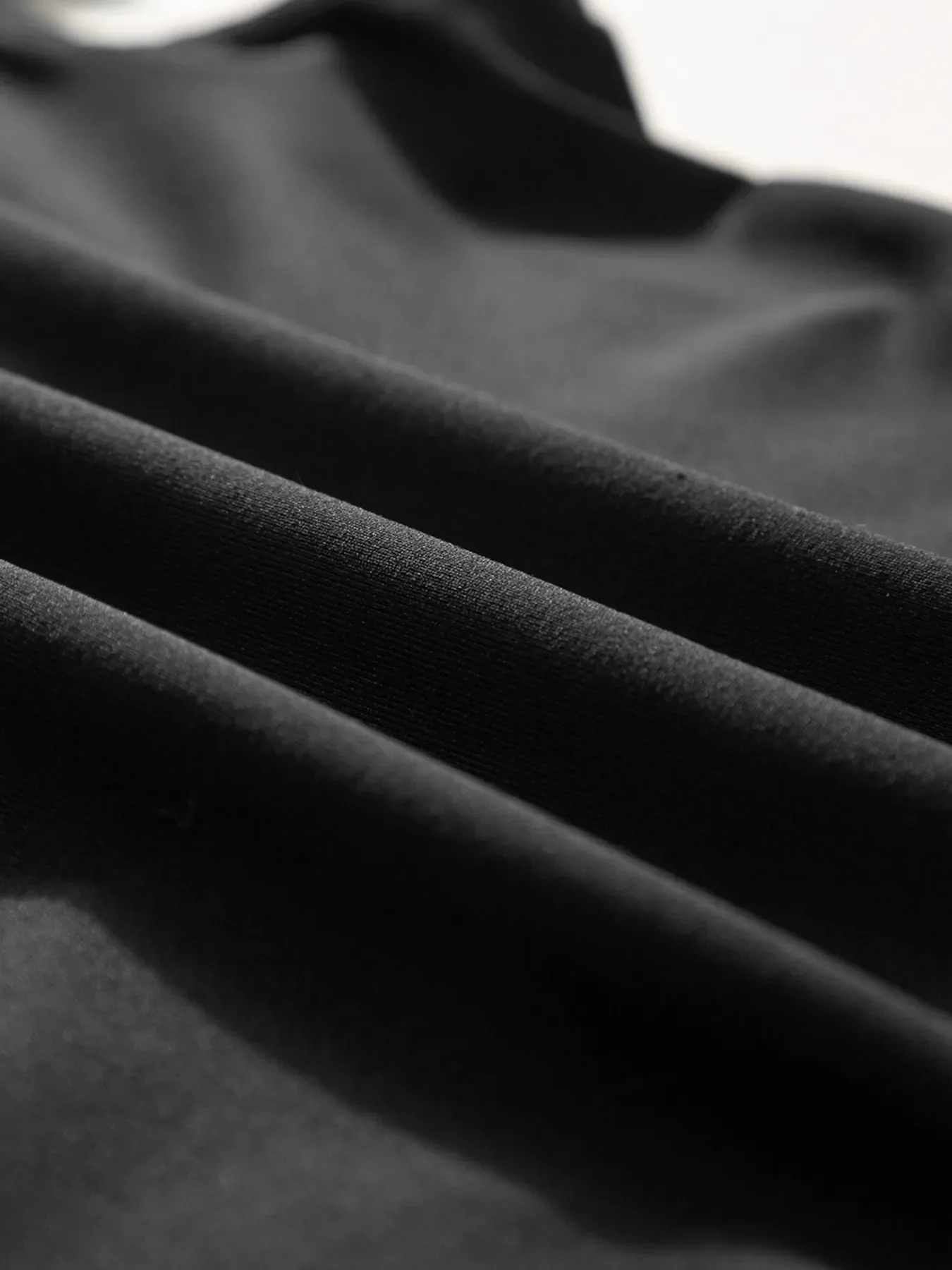 Folded Off Shoulder Slim Top - Image 12