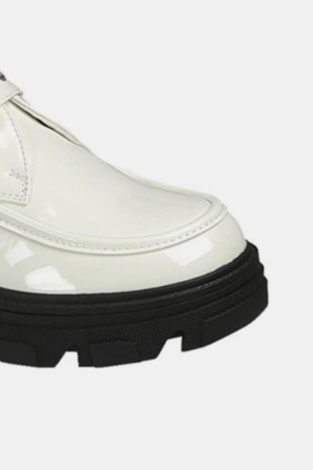 Forever Link Buckled Platform Lug Sole Loafers - Image 3