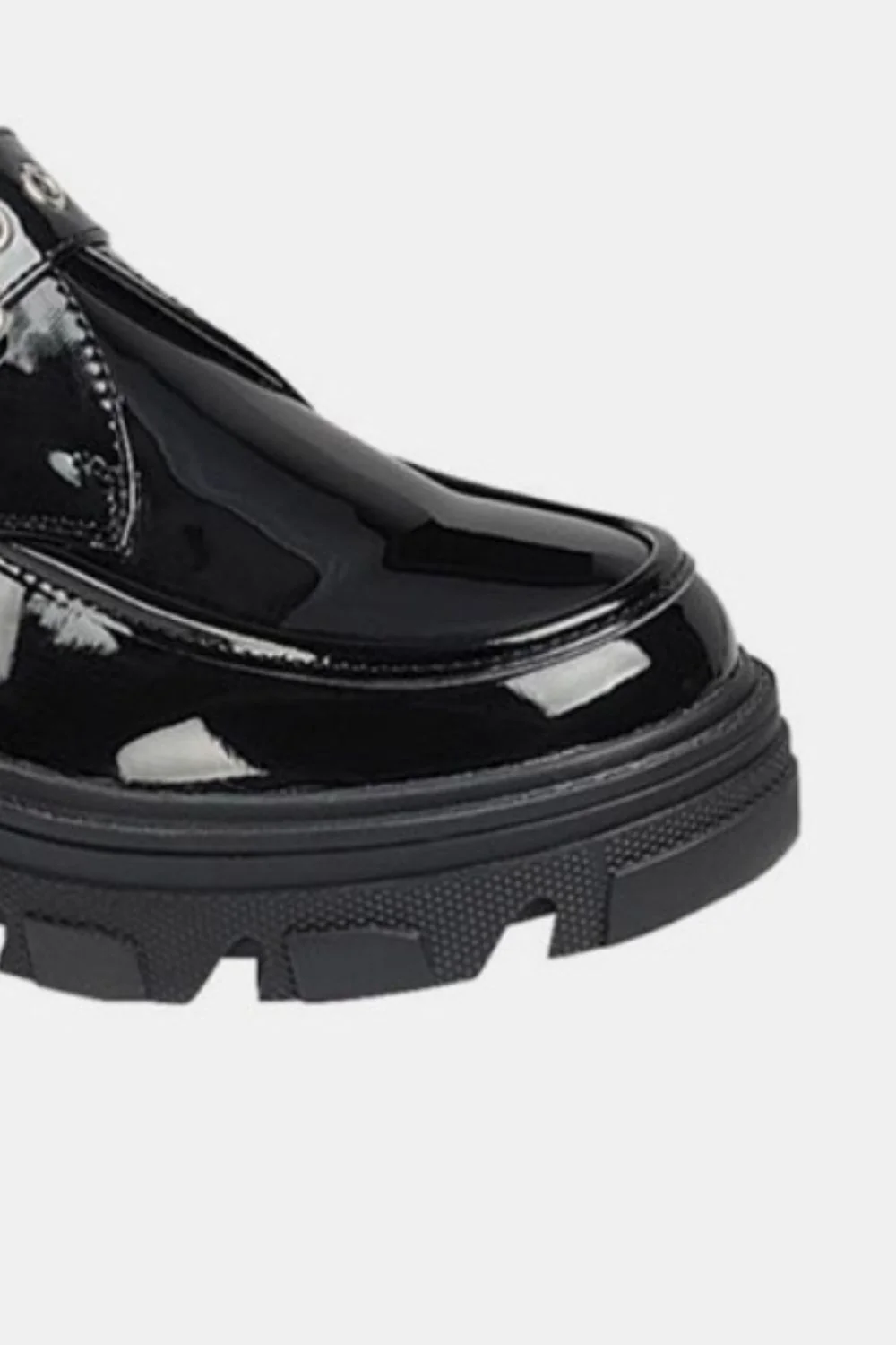 Forever Link Buckled Platform Lug Sole Loafers - Image 3