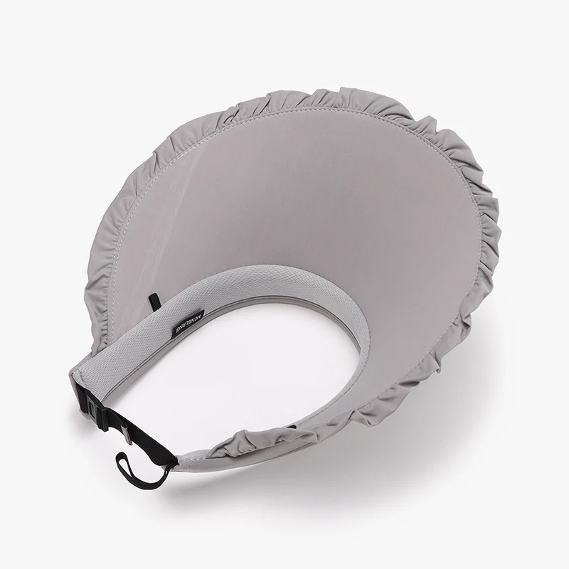 Frill Adjustable Ice Silk Sun Hat - Image 3