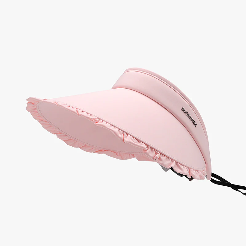 Frill Adjustable Ice Silk Sun Hat - Image 5