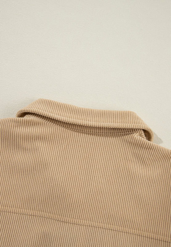 Frill Button Up Long Sleeve Jacket - Image 10