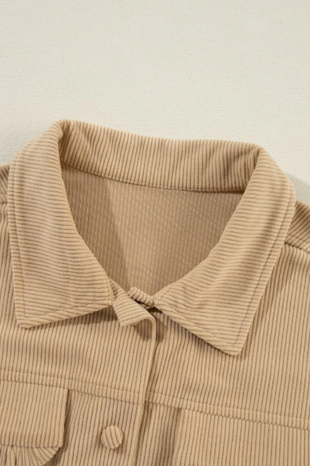 Frill Button Up Long Sleeve Jacket - Image 11