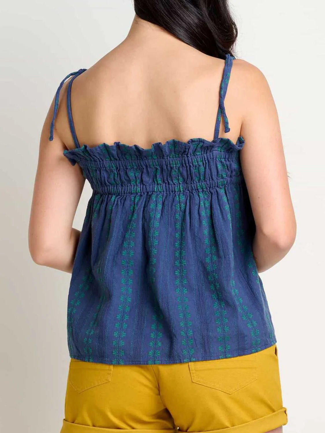 Frill Square Neck Cami - Image 2
