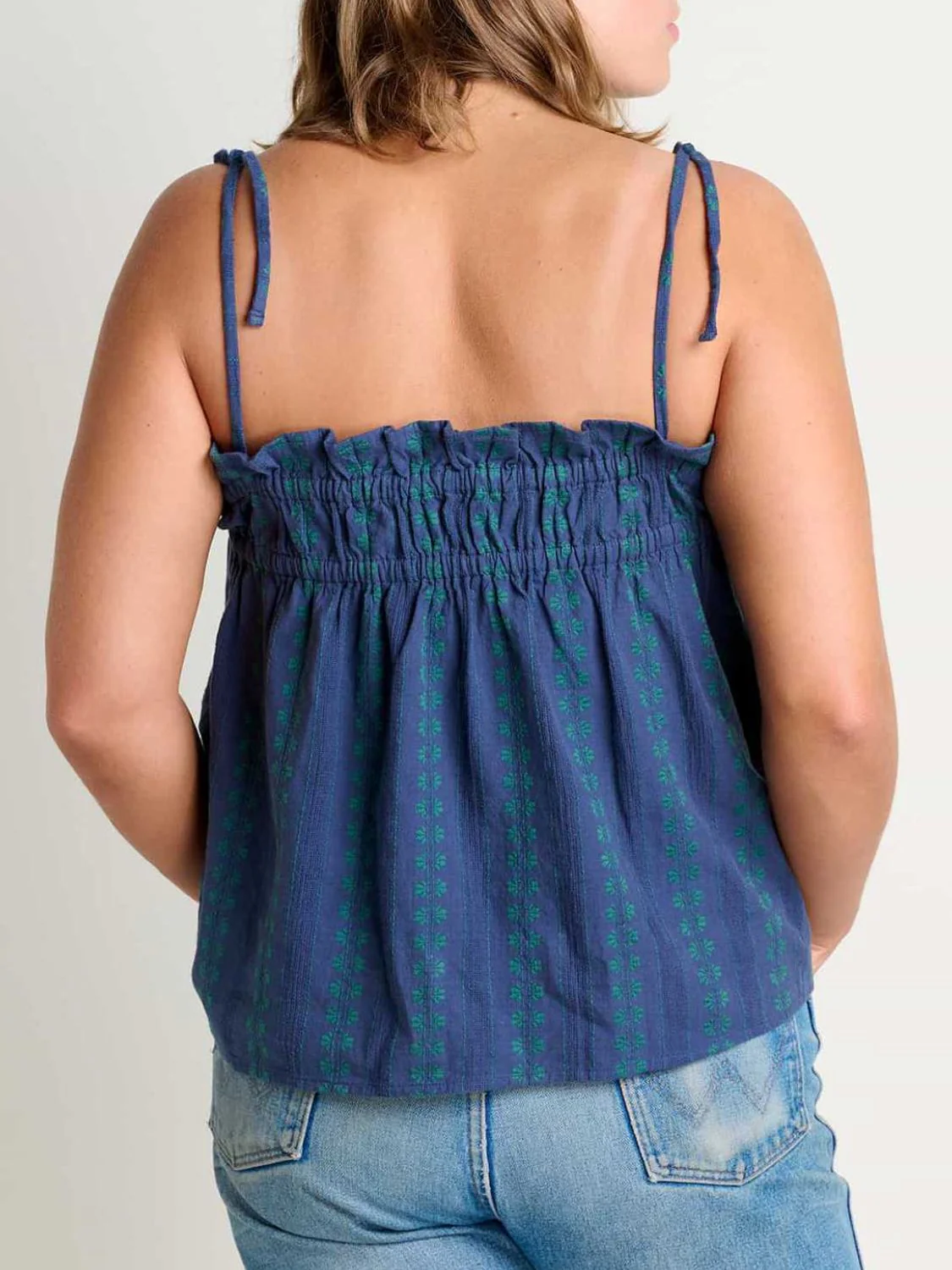 Frill Square Neck Cami - Image 4