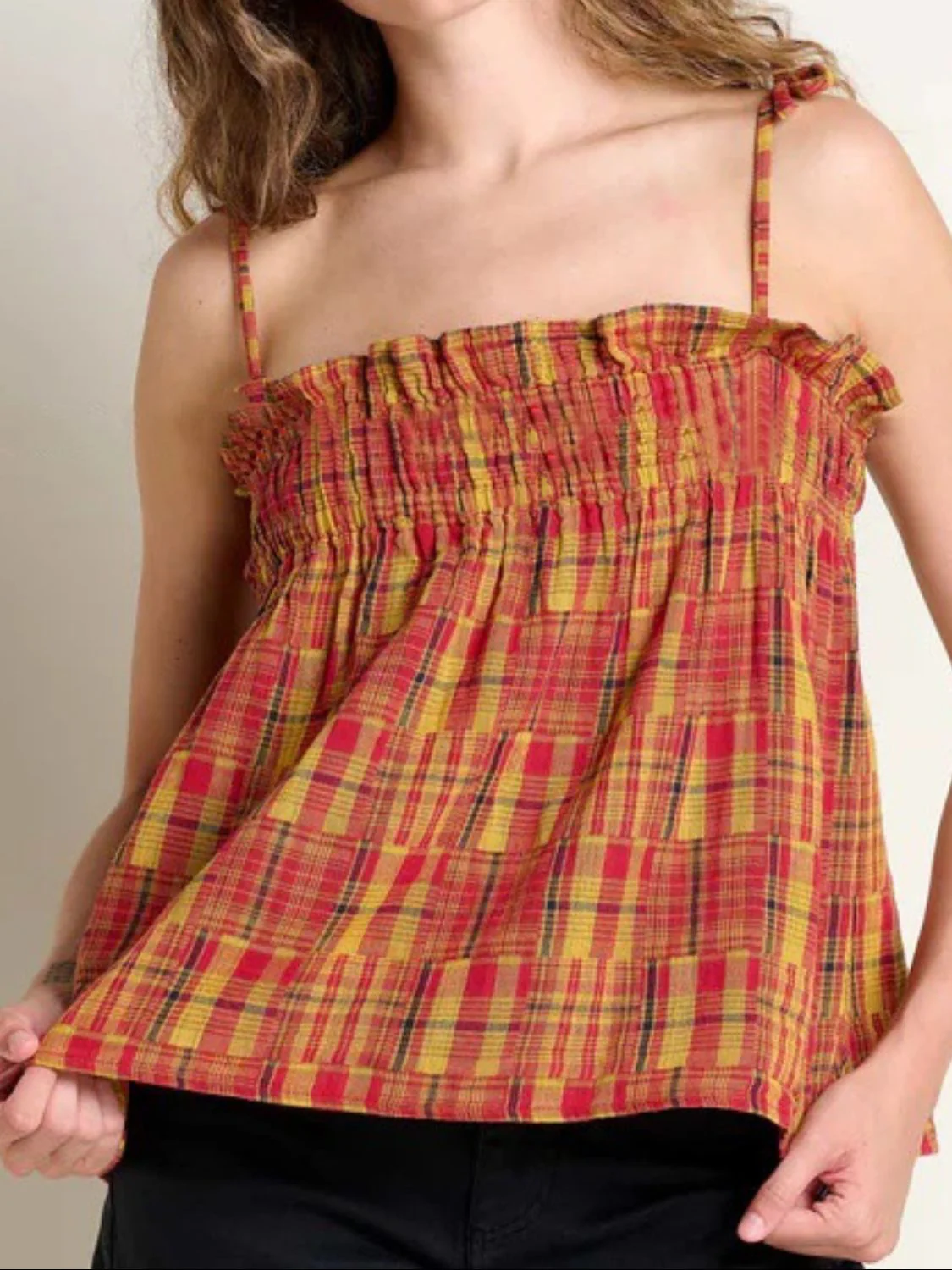 Frill Square Neck Cami - Image 6