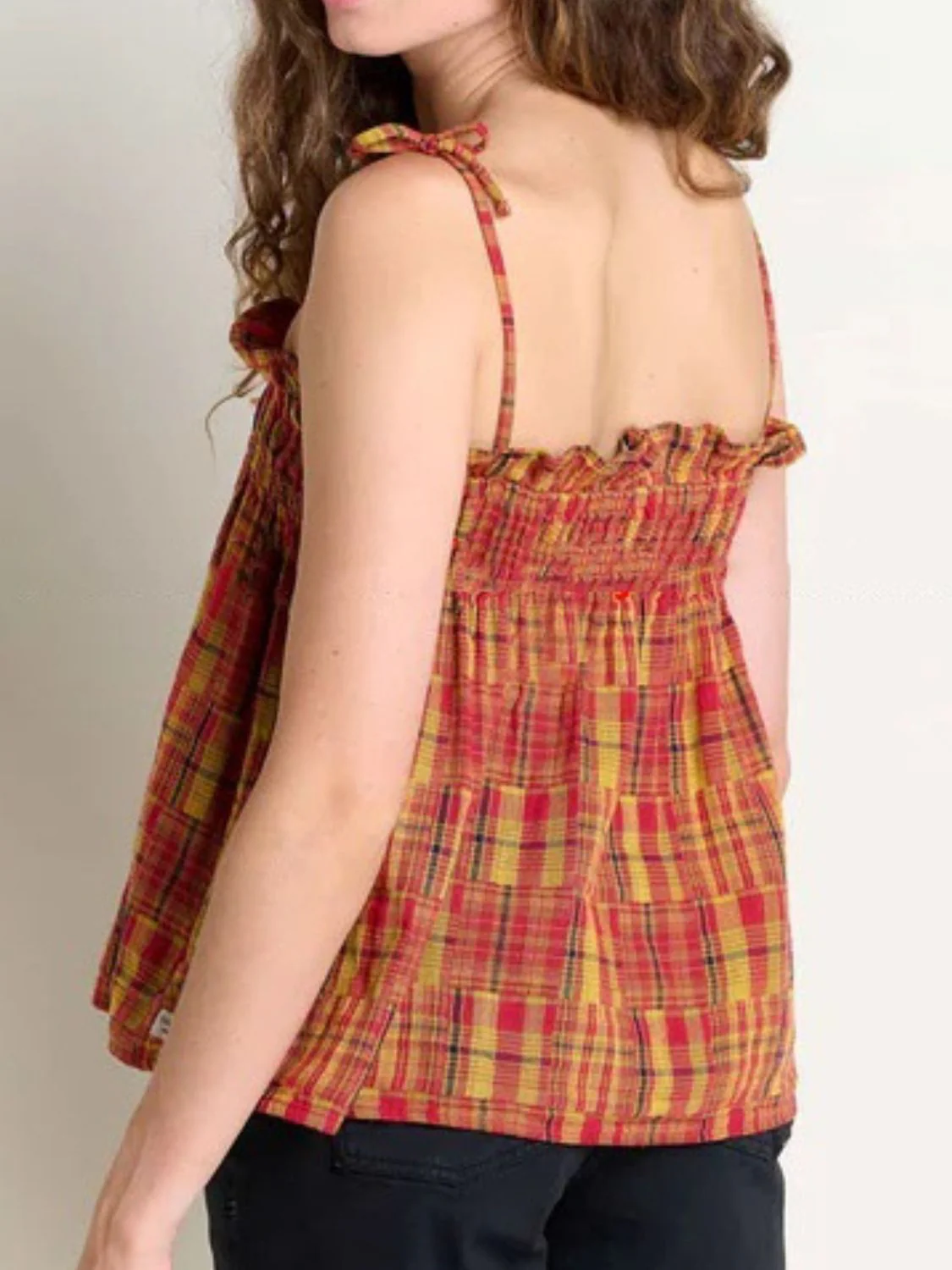 Frill Square Neck Cami - Image 7