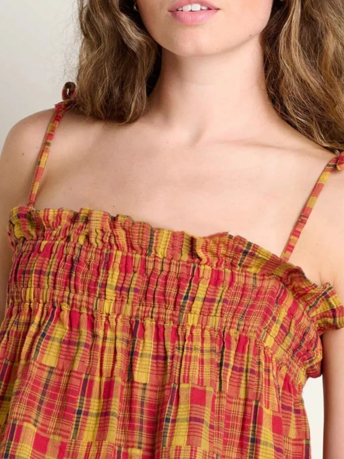 Frill Square Neck Cami - Image 8