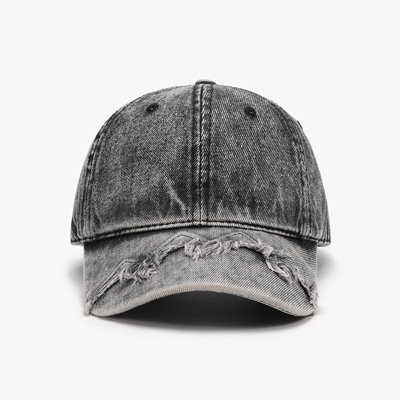 Fringe Adjustable Cotton Baseball Cap - Image 5