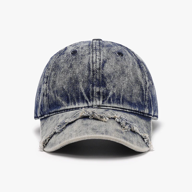 Fringe Adjustable Cotton Baseball Cap - Image 7