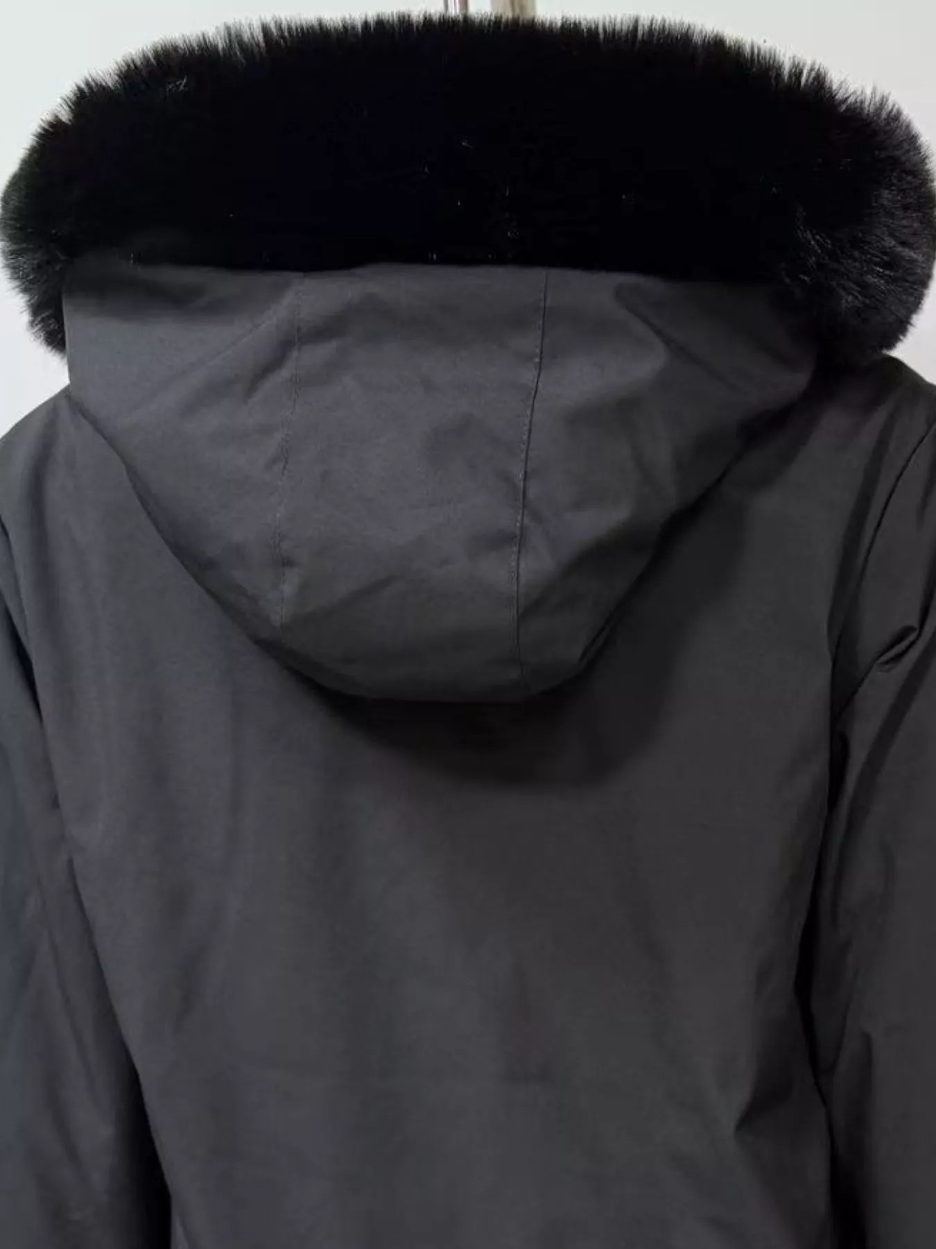 Full Size Fur Hooded Warm Winter Parka Outerwear Plus Size - Image 24