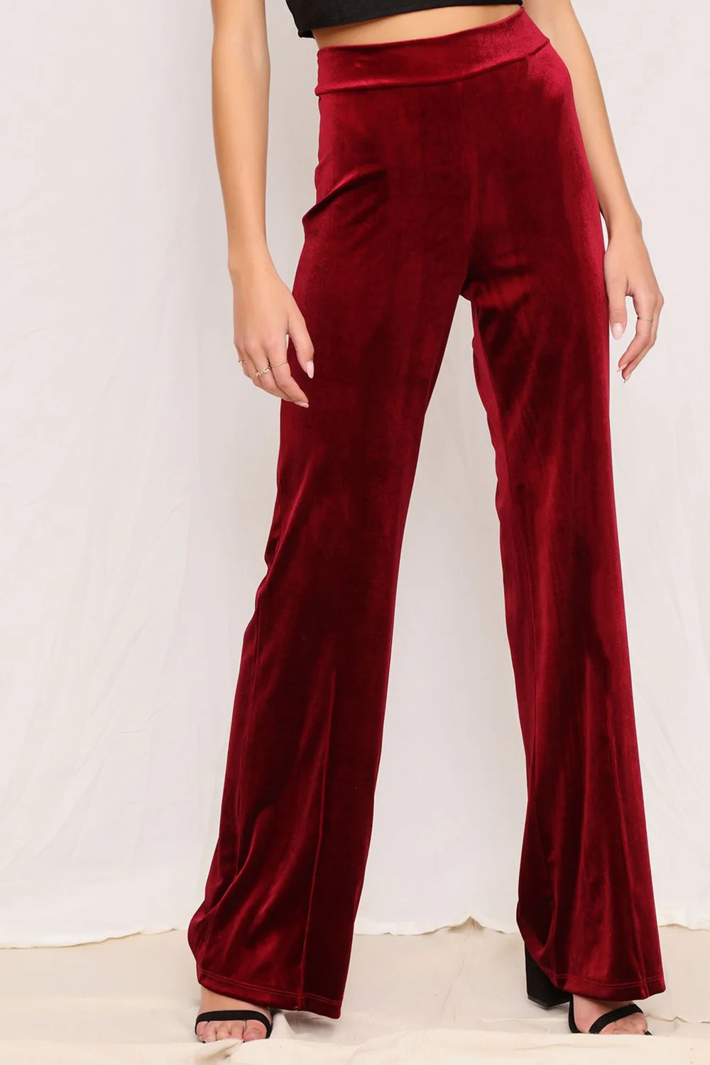 Full Size High Waist Pants - Image 4