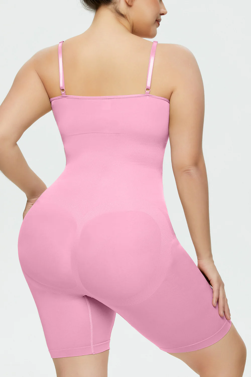 Full Size Spaghetti Strap Shaping Romper - Image 2