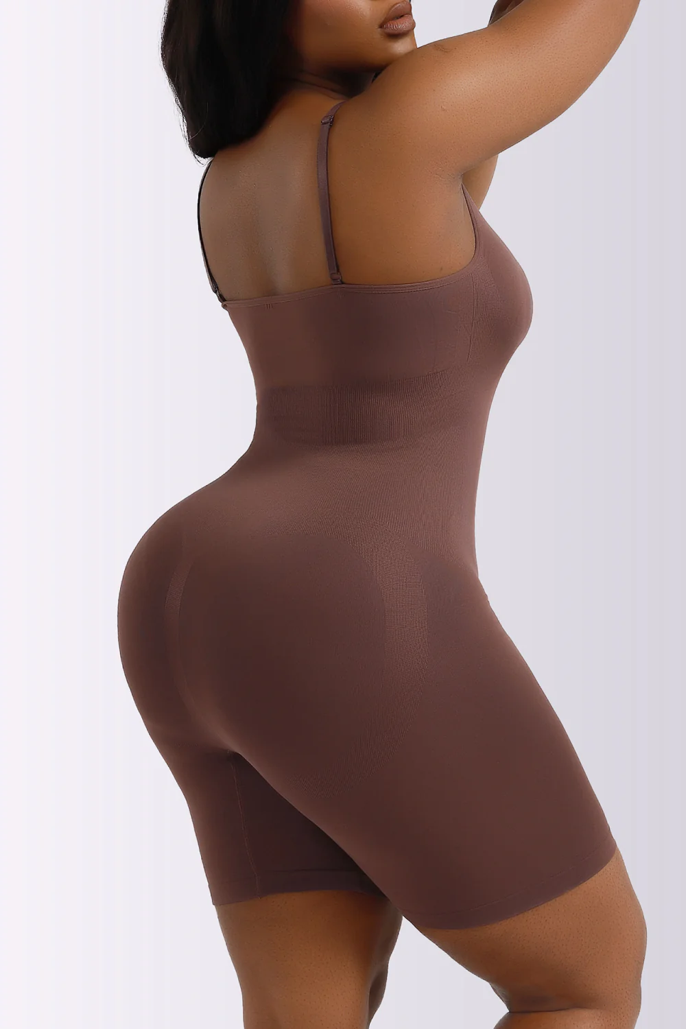Full Size Spaghetti Strap Shaping Romper - Image 6