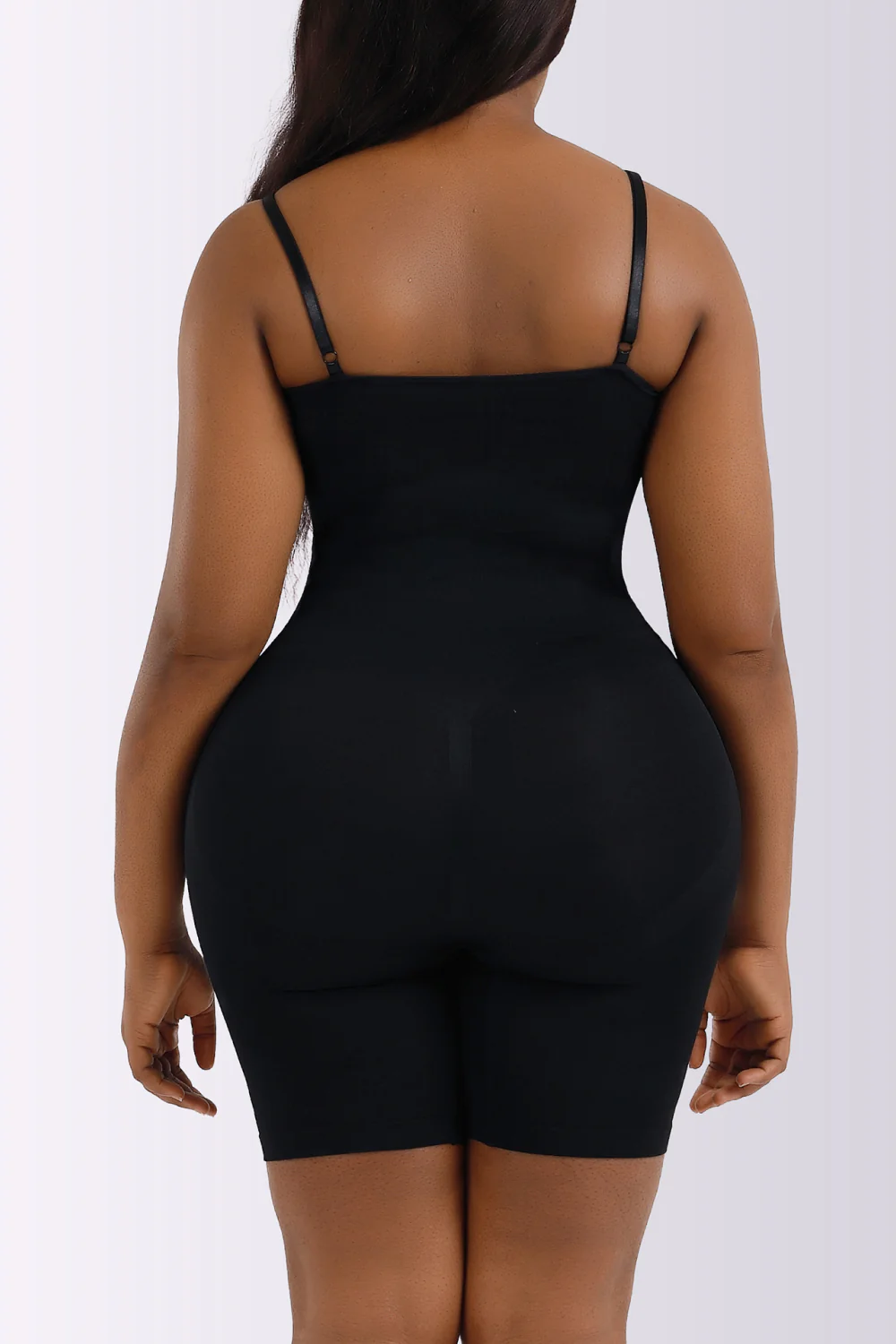 Full Size Spaghetti Strap Shaping Romper - Image 9