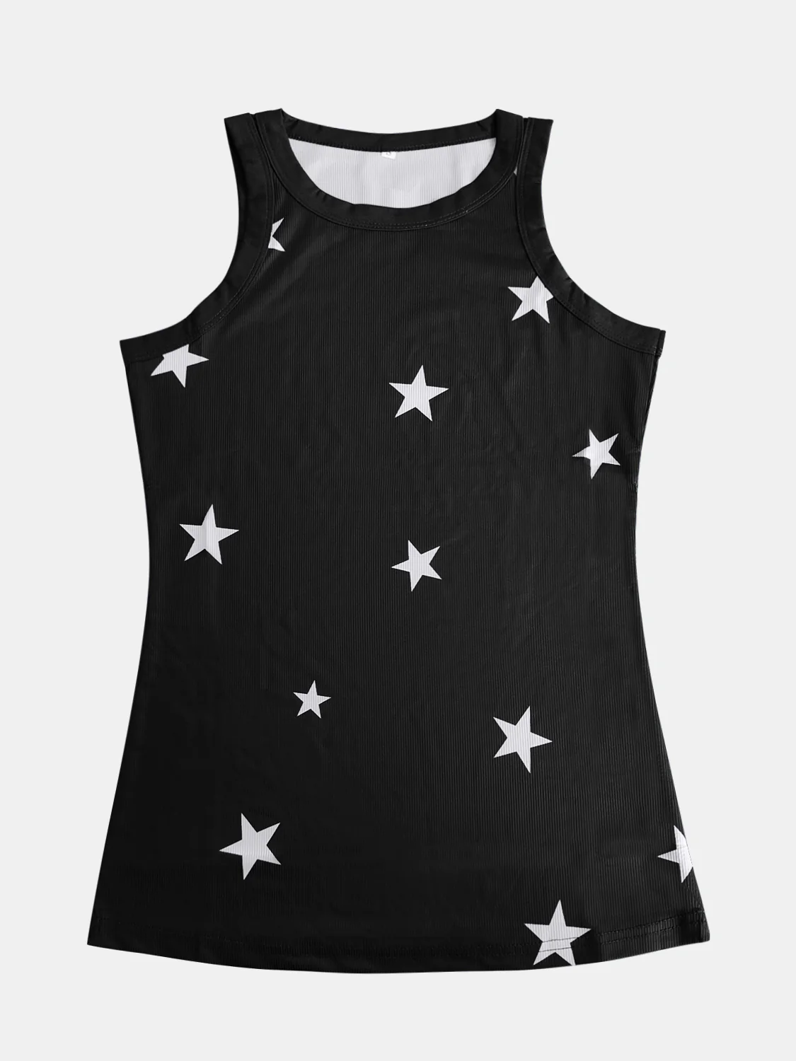 Full Size Star Round Neck Tank - Image 5