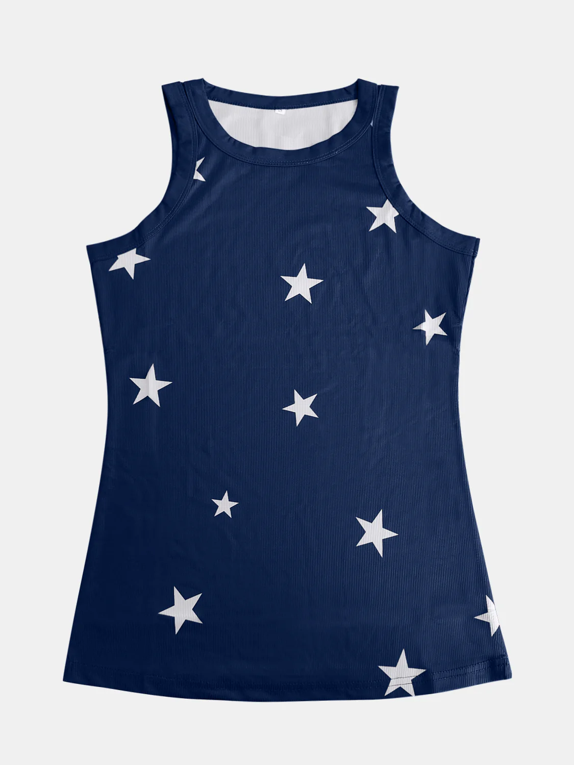 Full Size Star Round Neck Tank - Image 9