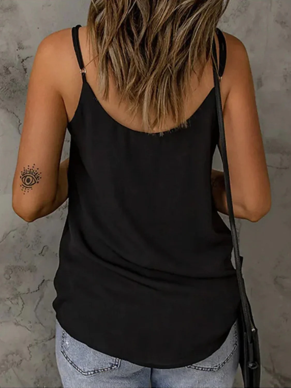 Full Size V-Neck Spaghetti Strap Cami - Image 3