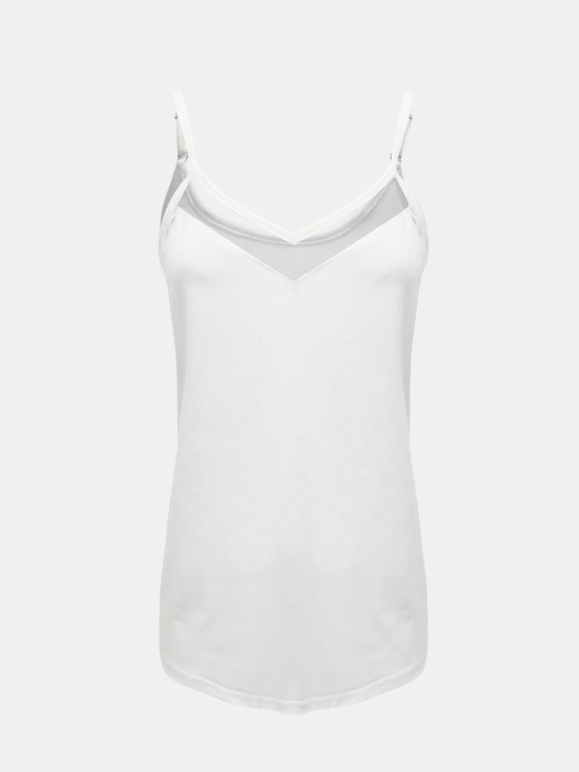 Full Size V-Neck Spaghetti Strap Cami - Image 4
