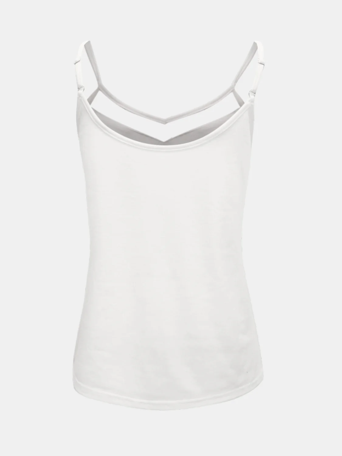 Full Size V-Neck Spaghetti Strap Cami - Image 6