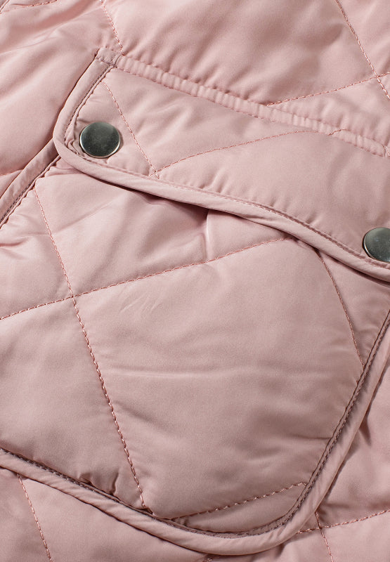 Fuzzy Zip Up Vest Coat with Pockets - Image 8