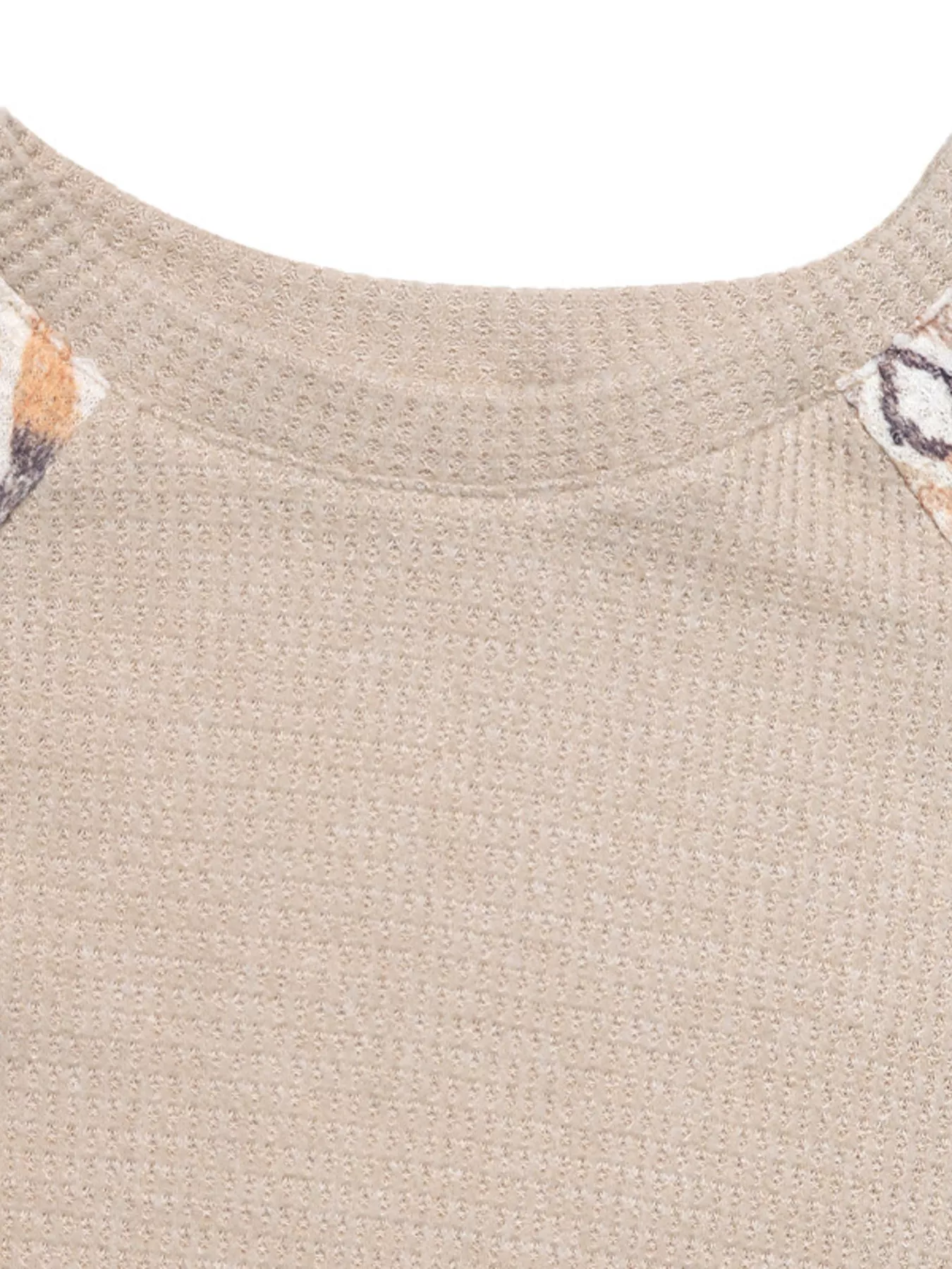 Geometric Pattern Long Sleeve T-Shirt - Image 7
