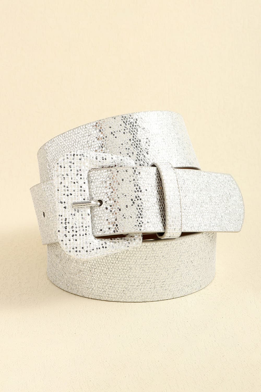 Glitter PU Leather Belt - Image 15