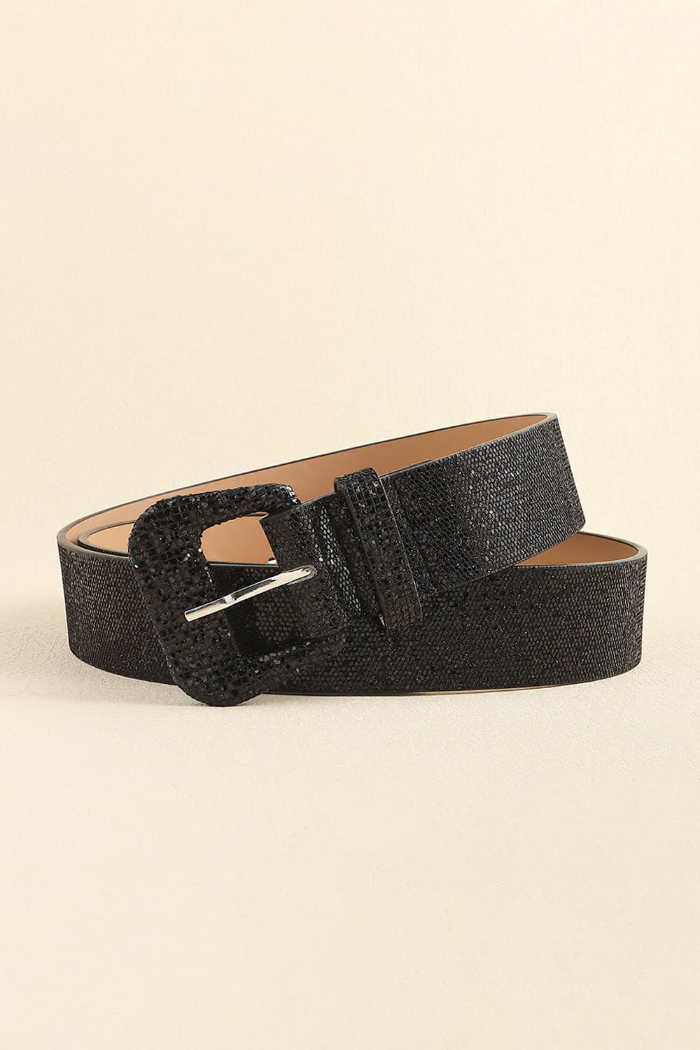 Glitter PU Leather Belt - Image 7