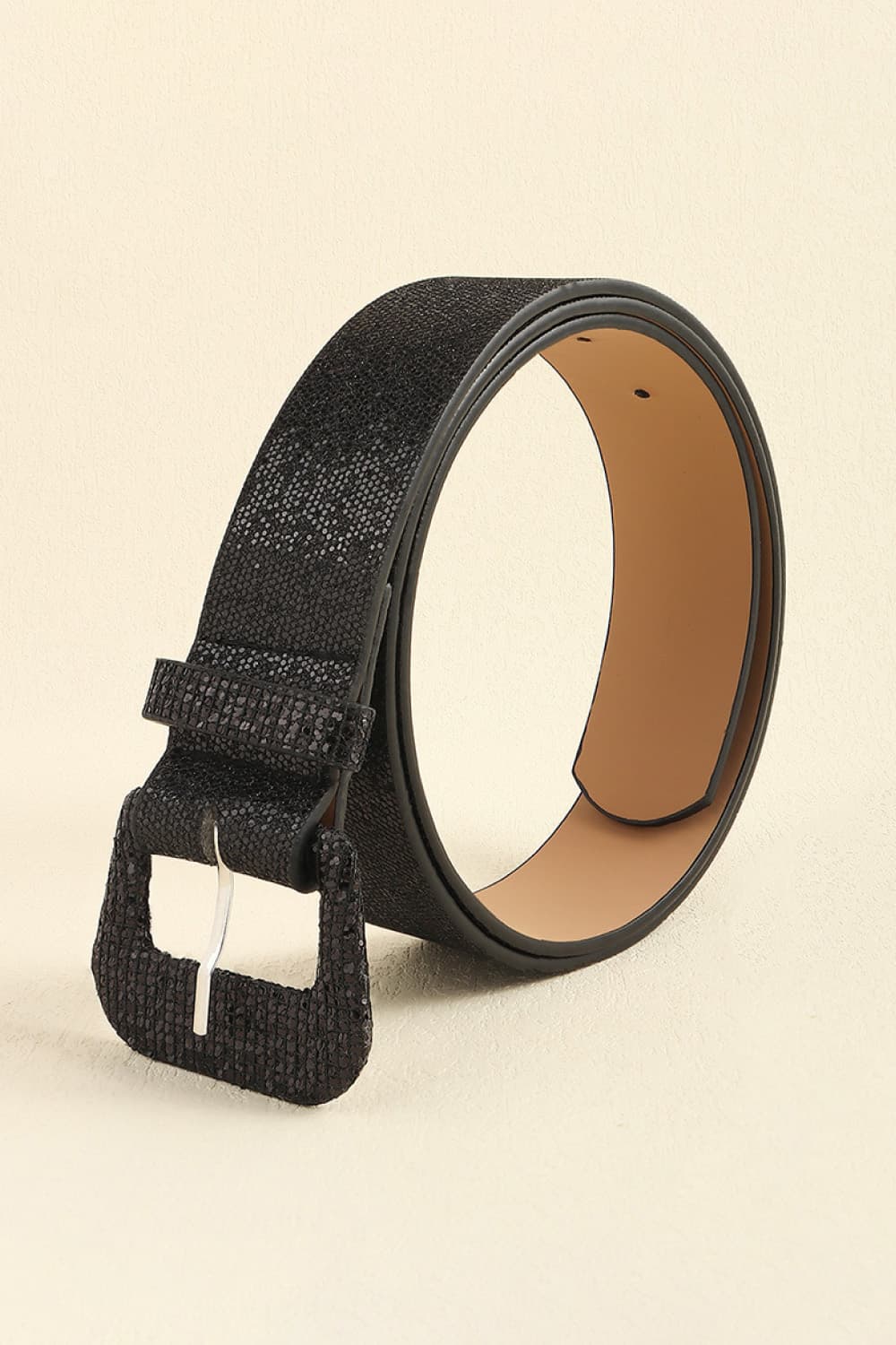 Glitter PU Leather Belt - Image 9