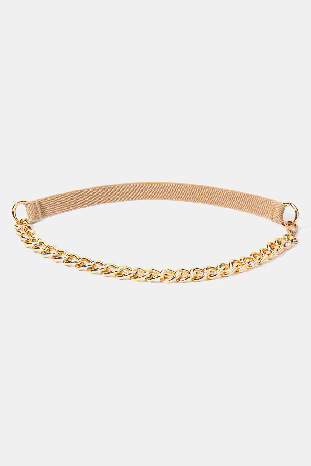Half Alloy Chain Elastic Belt - Image 10