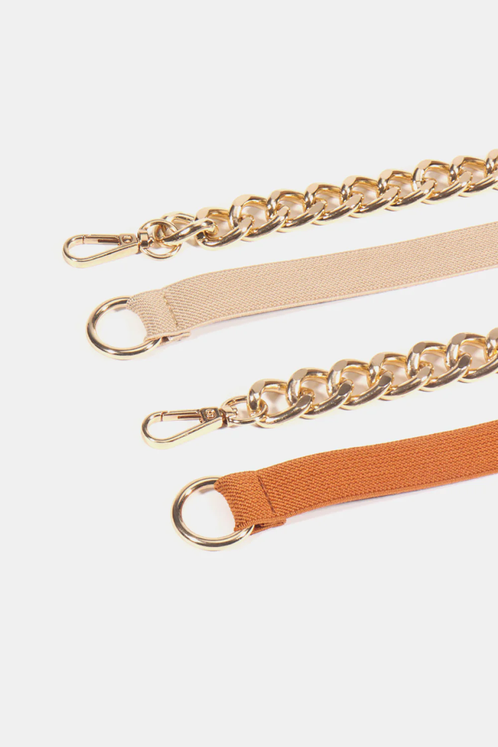 Half Alloy Chain Elastic Belt - Image 12