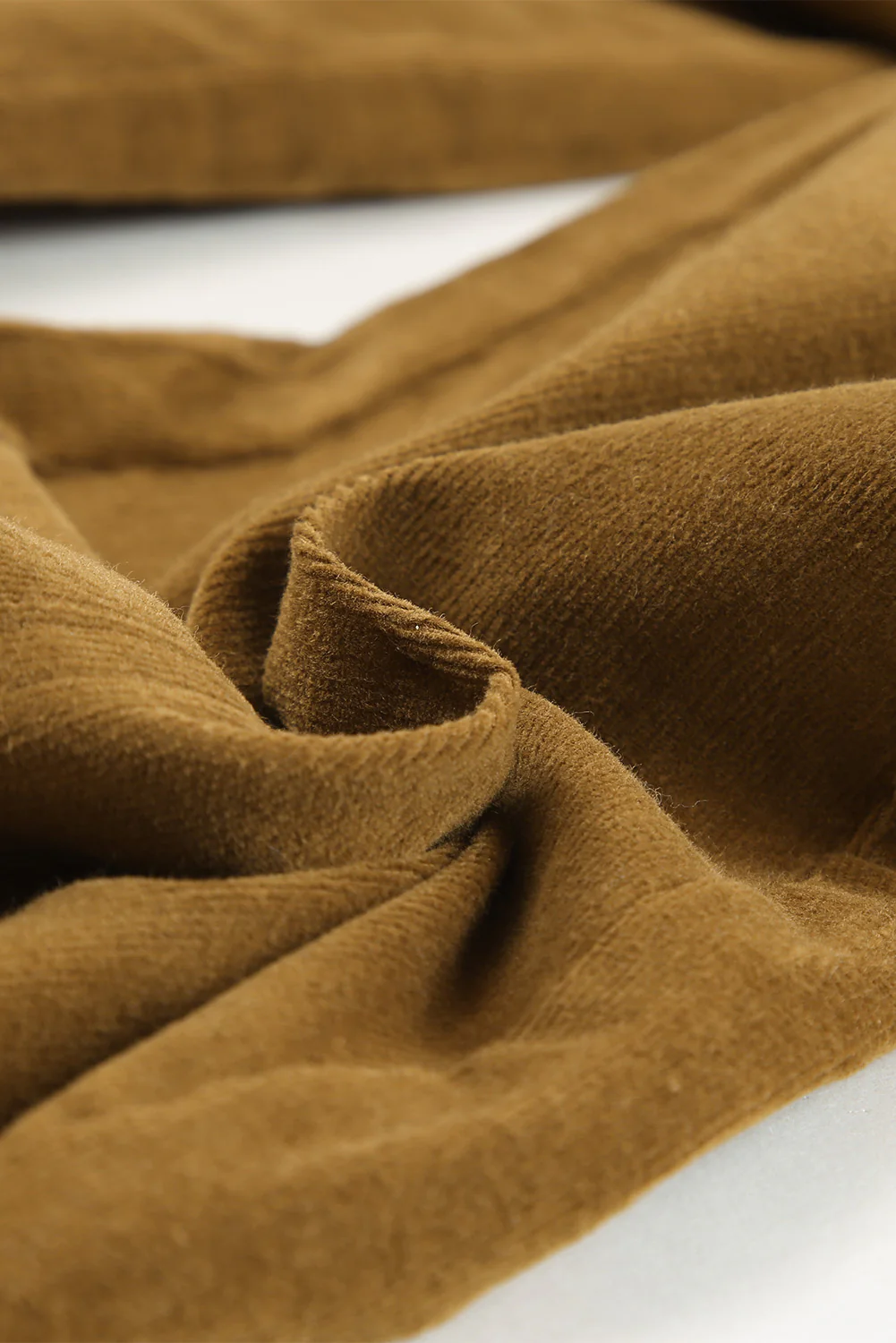 Half Elastic Waist Straight Pants - Image 11