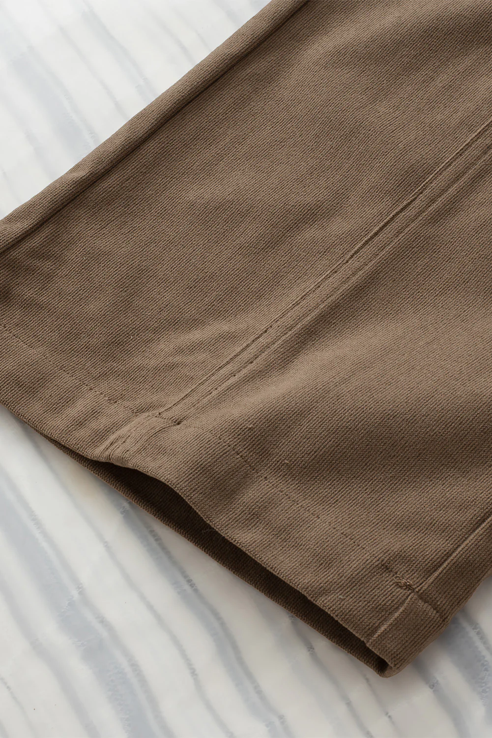 Half Elastic Waist Straight Pants - Image 18