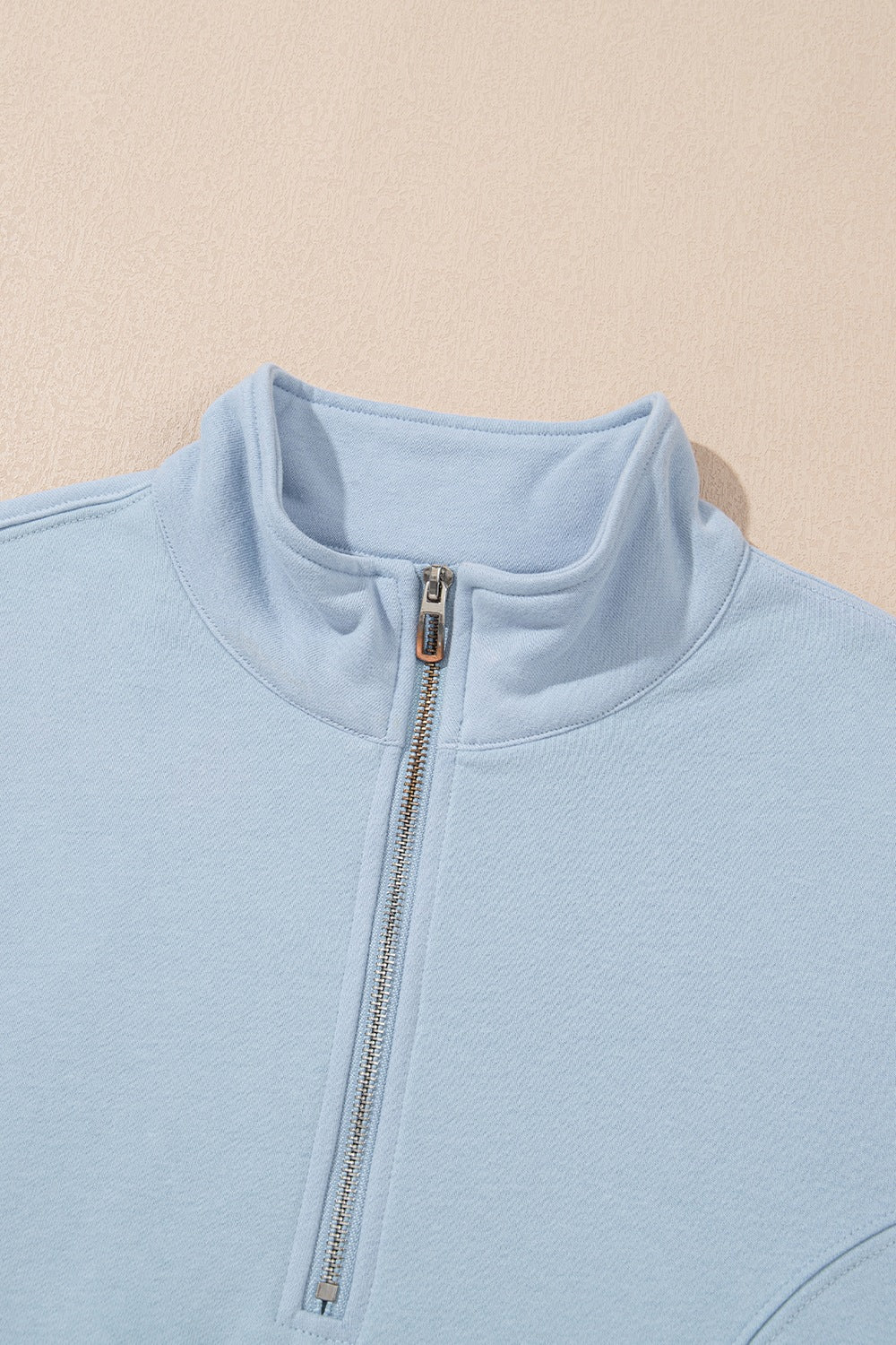 Half Zip Long Sleeve Top and Joggers Set - Image 6